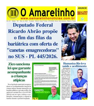 Jornal O Amarelinho Edição 729 Maio De 2026 1