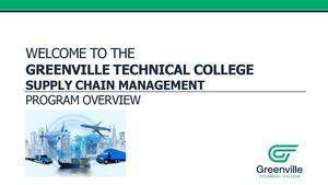 SCM Program Overview