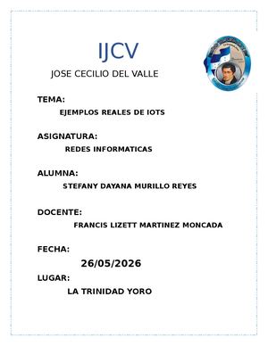 Ejemplos Reales De Iots