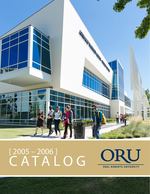 Catalog Cover Image for 2005 - 2006