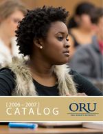 Catalog Cover Image for 2006 - 2007