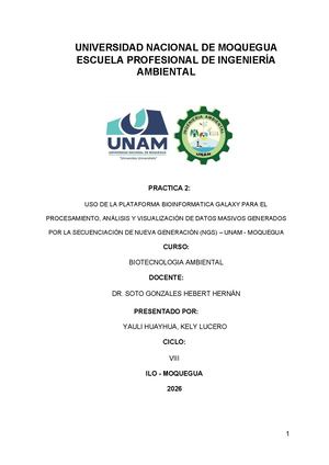 Practica 2 Biotecnologia