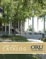 Catalog Cover Image for 2009 - 2010