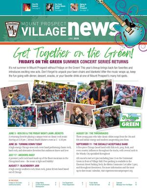 Village Newsletter June 2026