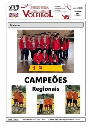 Boletim Informativo nº 210