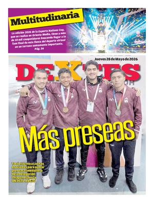 Deportes, Arte, Show Jueves 28 De Mayo De 2026