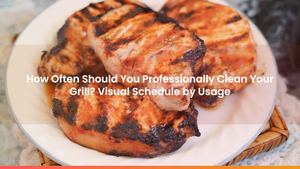 How Often Should You Professionally Clean Your Grill? Visual Schedule by Usage