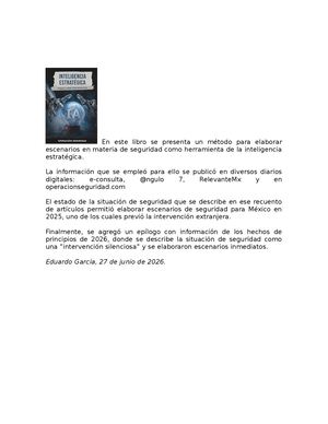 Intellgencia Libro