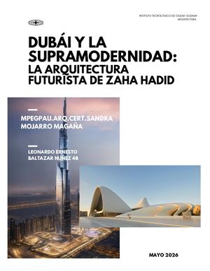 Dubái Y La Supramodernidad La Arquitectura Futurista De Zaha Hadid