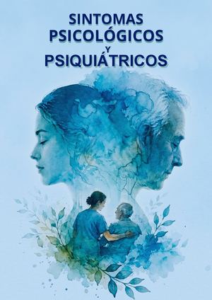 Libro Síntomas Psicológicos y  Psiquiátricos