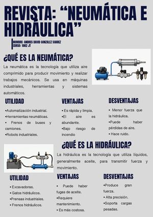 Revista: Neumática e Hidráulica