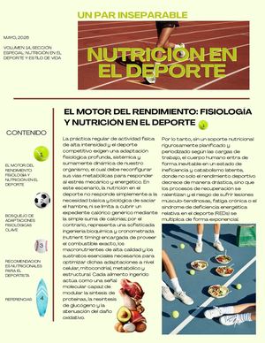 Nutrición En El Deporte Daniela Escorche