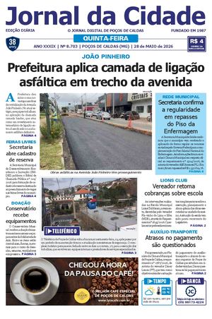 Jornal da Cidade 28 de maio de 2026
