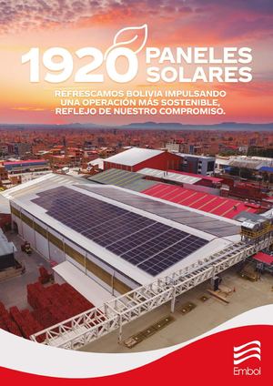 EMBOL S.A. - ENERGÍAS RENOVABLES