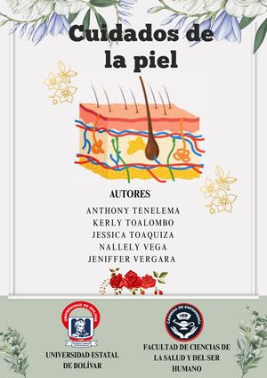 Cuidados De La Piel Grupo N°6
