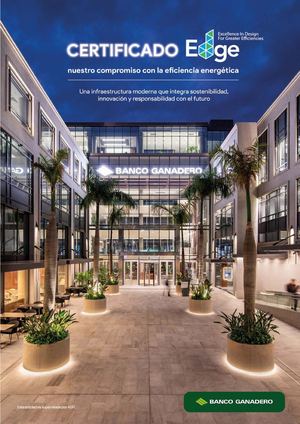 BANCO GANADERO -  ENERGÍAS RENOVABLES