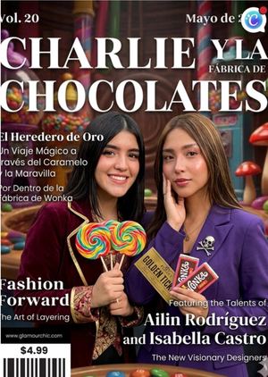 Revista Charlie Y La Fabrica De Chocolates
