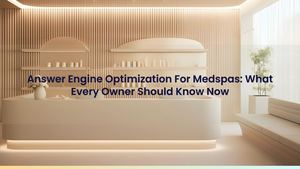Answer Engine Optimization For Medspas: What Every Owner Should Know Now