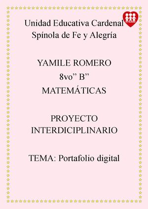 Unidad Educativa Cardenal Spínola De Fe Y Alegría
