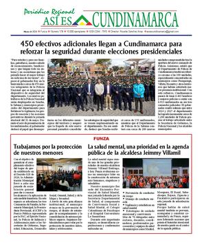 Asi Es Cundinamarca Edicion 178 Mayo 2026