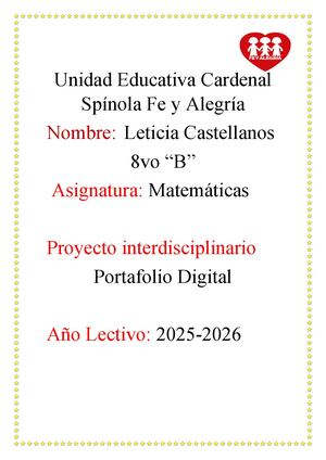 Portafolio Castellanos
