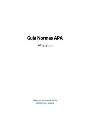 Guia Normas Apa 7ma Edicion