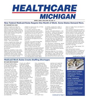 Healthcare Michigan April 2026