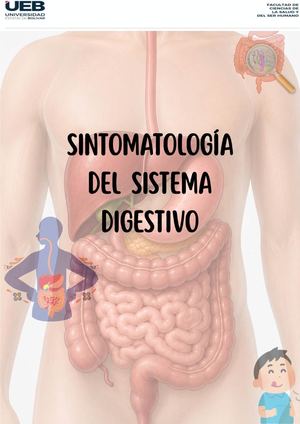 Sintomatología Del Sistema Digestivo Grupo 4
