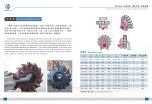 Single-volute design dredge pump