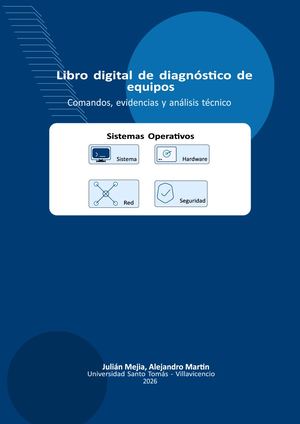 Libro digital de diagnóstico de equipos