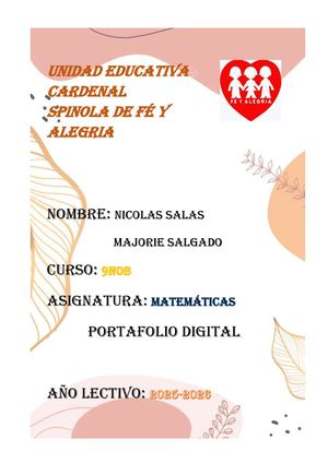 Marjorie Salgado Nicolas Salas