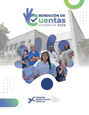Informe De Rendición De Cuenta Vigencia 2025 Hdidc