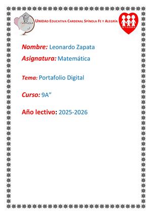 Proyecto Leonardo Zapata