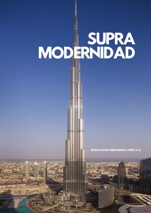 Supra Modernidad