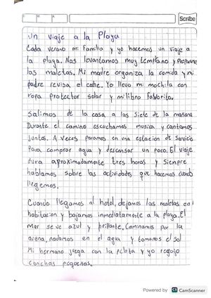 R1 A2 S2 Writing In The Present Tense And Publishing On Calameo