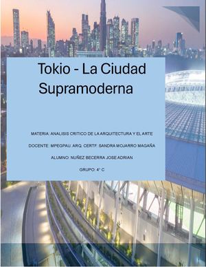Tokio Supramoderno