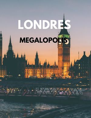 Londres Megalopolis