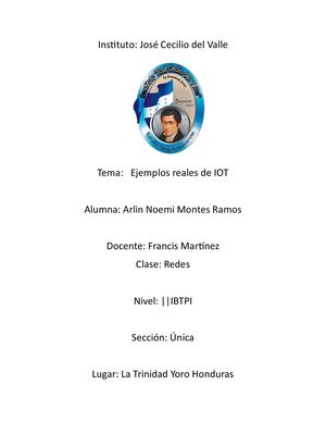 Ejemplos De Iot1