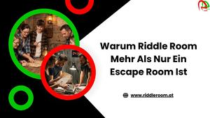 Warum Riddle Room Mehr Als Nur Ein Escape Room Ist