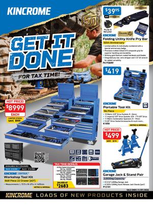 Kincrome Catalogue