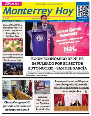 Monterrey Hoy 28 De Mayo 2026