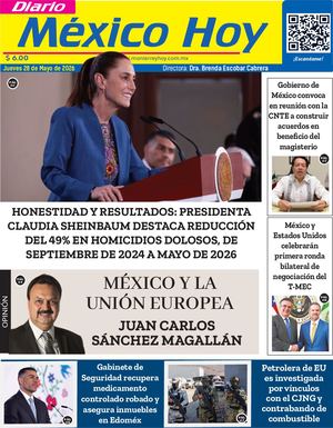Mexico Hoy 28 De Mayo 2026