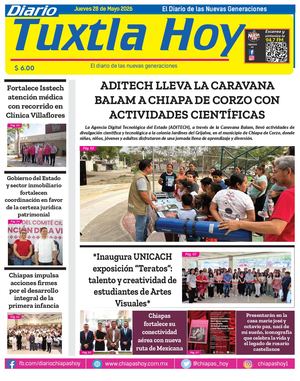 Tuxtla Hoy 27 De Mayo 2026