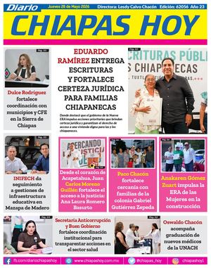 Chiapas Hoy 28 De Mayo 2026