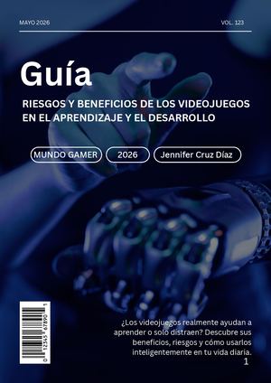 Guía Riesgos Y Beneficios De Los Videojuegos En El Aprendizaje Y El Desarrollo