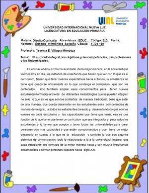 Actividad Sumativa #3 Ensayo