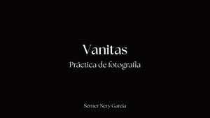 Vanitas