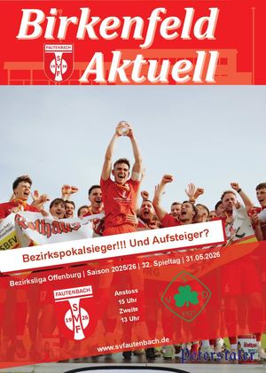 Birkefeld Aktuell - 2025/26  14. SV Fautenbach - SV Diersheim