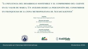 Doctoral Esparza Durón María Del Rocío