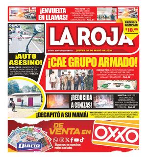 La Roja, Jueves 28 De Mayo De 2026